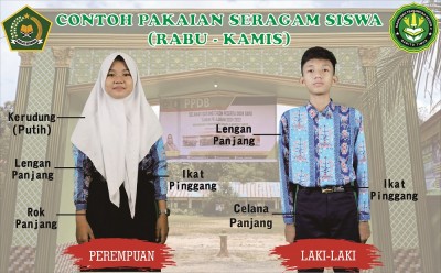 Seragam Siswa Rabu - Kamis