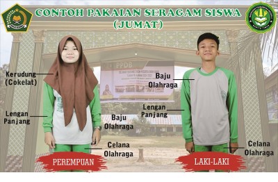 Seragam Siswa Jumat