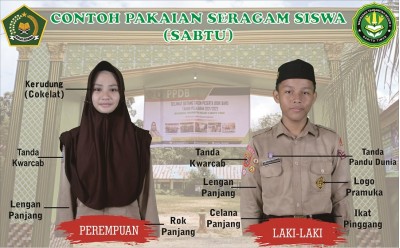 Seragam Siswa Sabtu