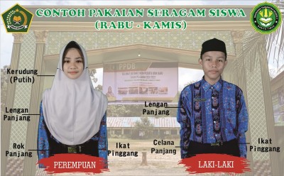 Seragam Siswa Rabu - Kamis