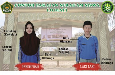 Seragam Siswa Jumat